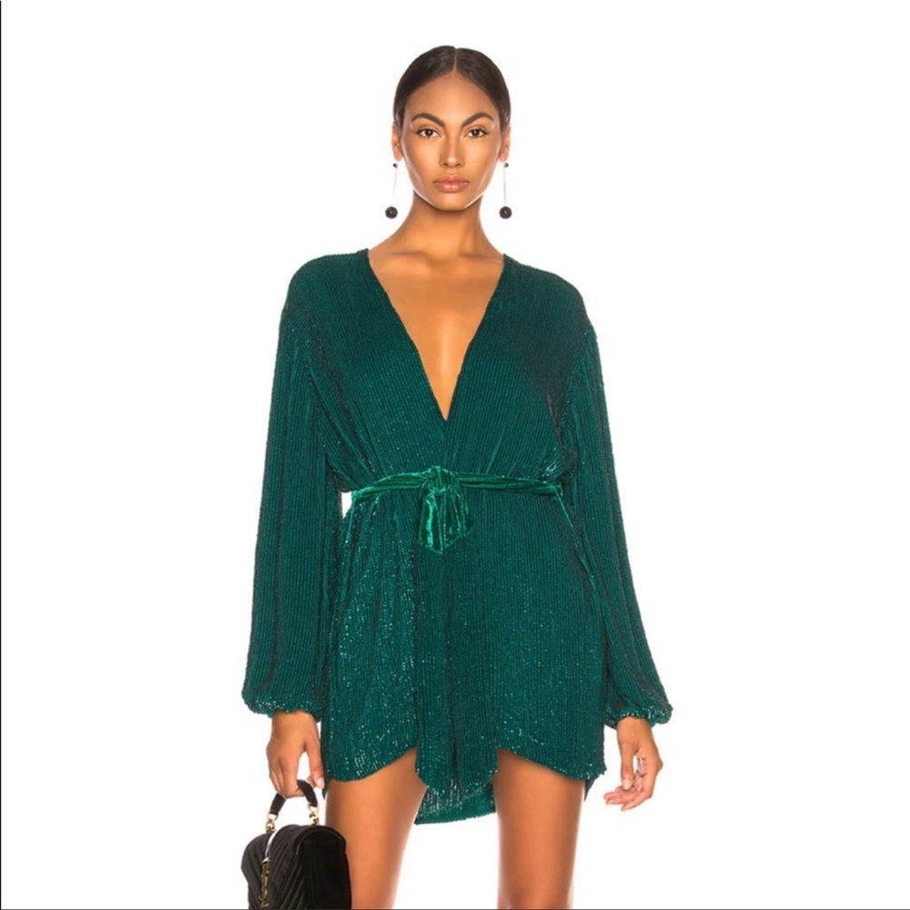 Retrofete sequence dress